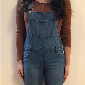 old navy overalls